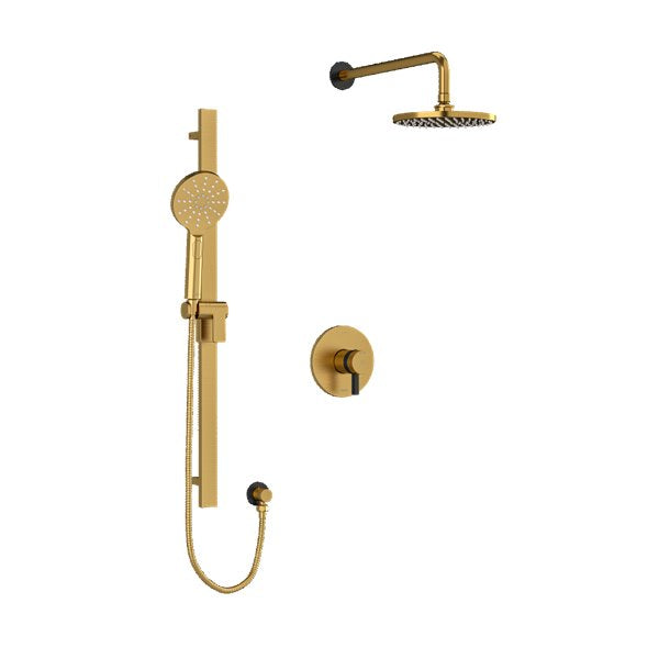 Riobel Paradox Type T/P 0.5 coaxial 2-way shower system