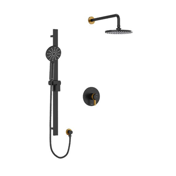 Riobel Paradox Type T/P 0.5 coaxial 2-way shower system