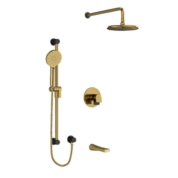 Riobel Ode Type T/P ½" coaxial 3-way  Shower System