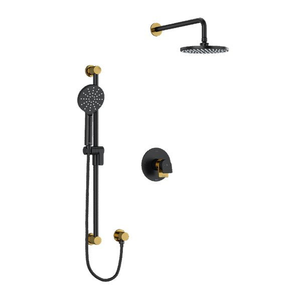 Riobel Ode Type T/P  ½" coaxial 2-way  shower system