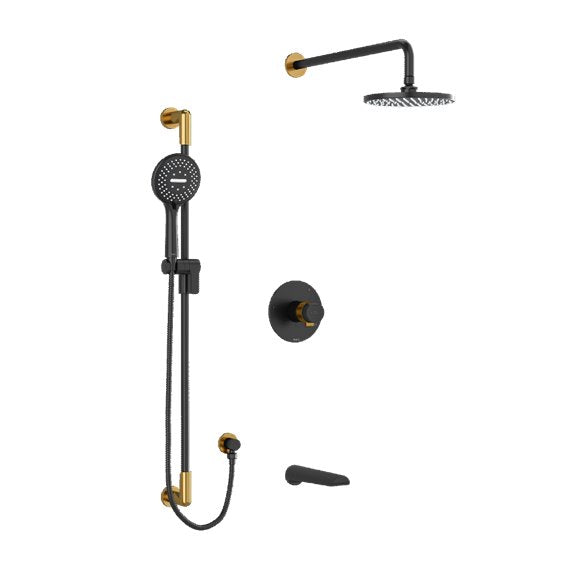 Riobel Parabola Type T/P  ½" coaxial 3-way system  shower