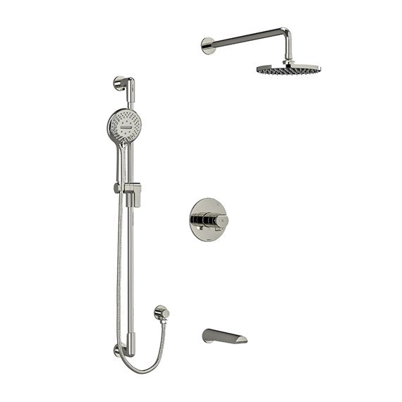 Riobel Parabola Type T/P  ½" coaxial 3-way system  shower