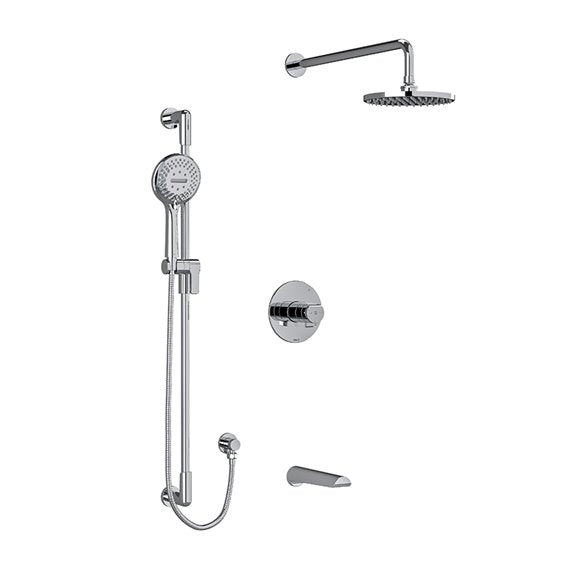 Riobel Parabola Type T/P  ½" coaxial 3-way system  shower
