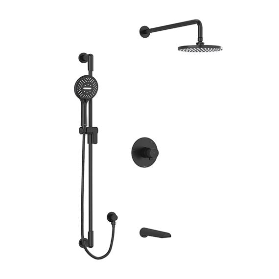 Riobel Parabola Type T/P  ½" coaxial 3-way system  shower