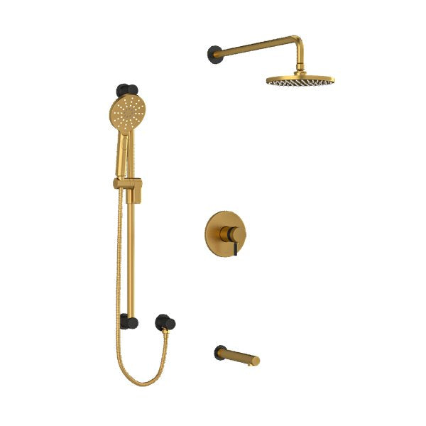 Riobel Riu Type T/P 0.5 coaxial 3-way Shower System