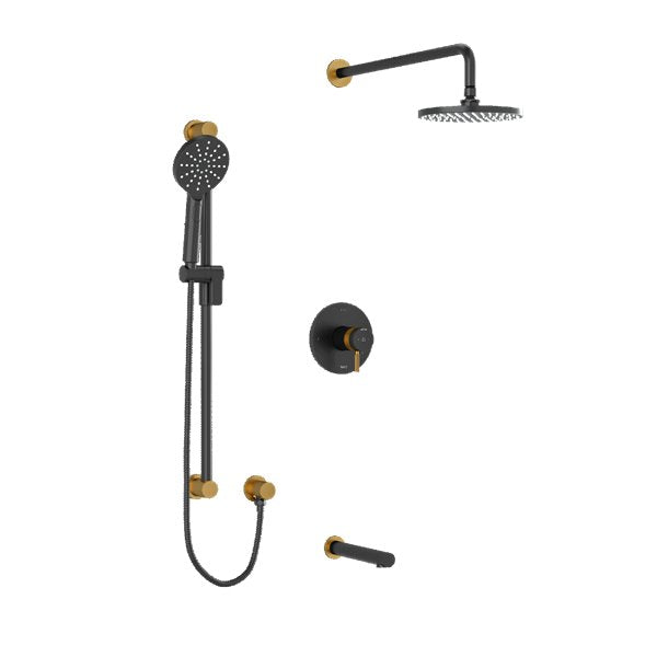 Riobel Riu Type T/P 0.5 coaxial 3-way Shower System