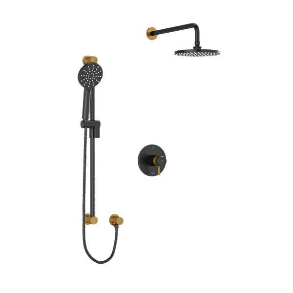 Riobel Riu Type T/P  0.5 coaxial 2-way Shower System