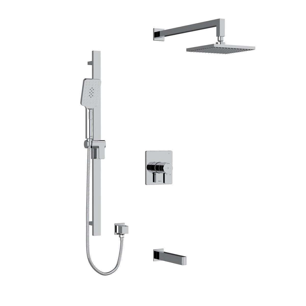 Riobel Paradox Type T/P 0.5 coaxial 3-way shower system