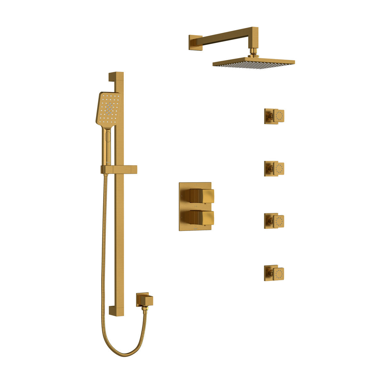 Riobel Reflet Type T/P double coaxial  shower system
