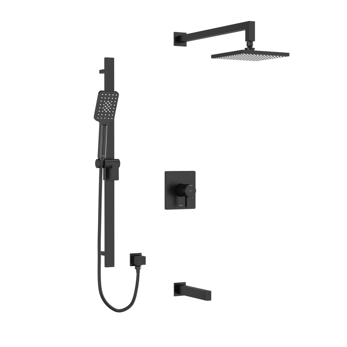 Riobel Paradox Type T/P 0.5 coaxial 3-way shower system