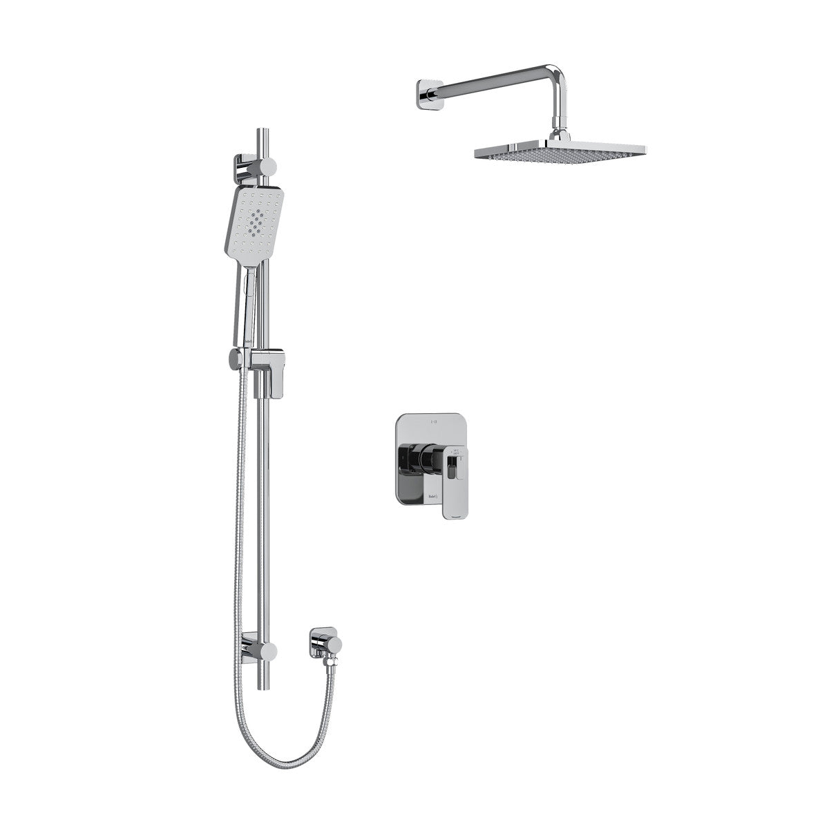 Riobel Equinox Type T/P  0.5 coaxial 2-way Shower System