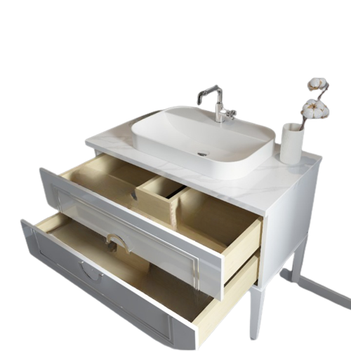 Sarah 42 inch Floor Mount Single Sink Vanity