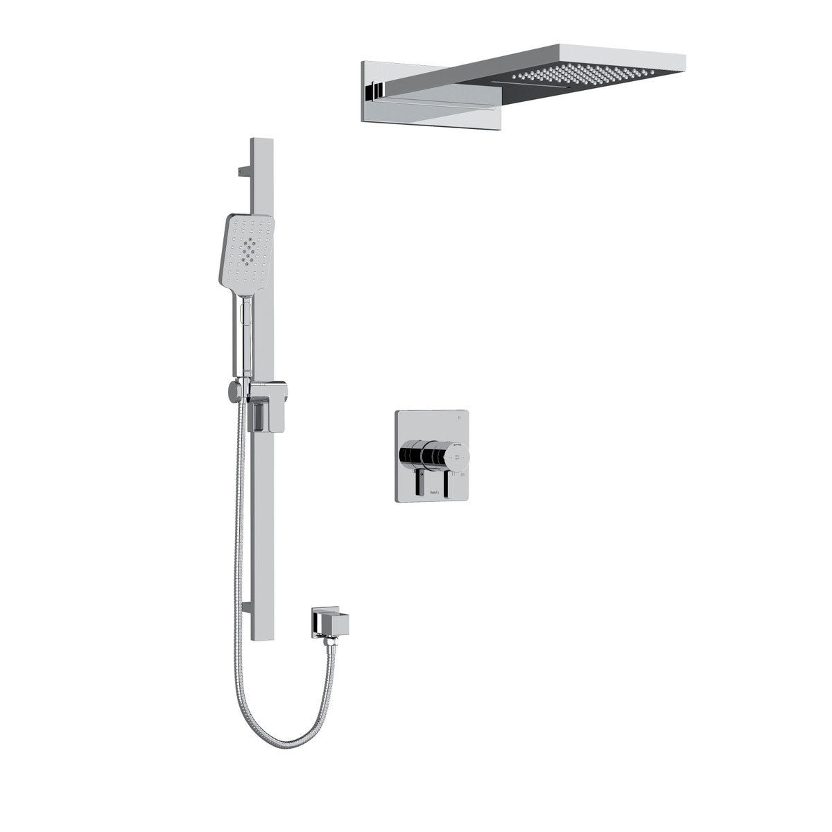 Riobel Paradox Type T/P 0.5 coaxial 3-way shower system