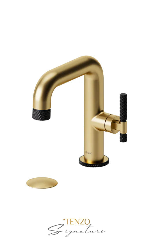 Tenzo BELLACIO Single Hole Lavatory Faucet With Drain