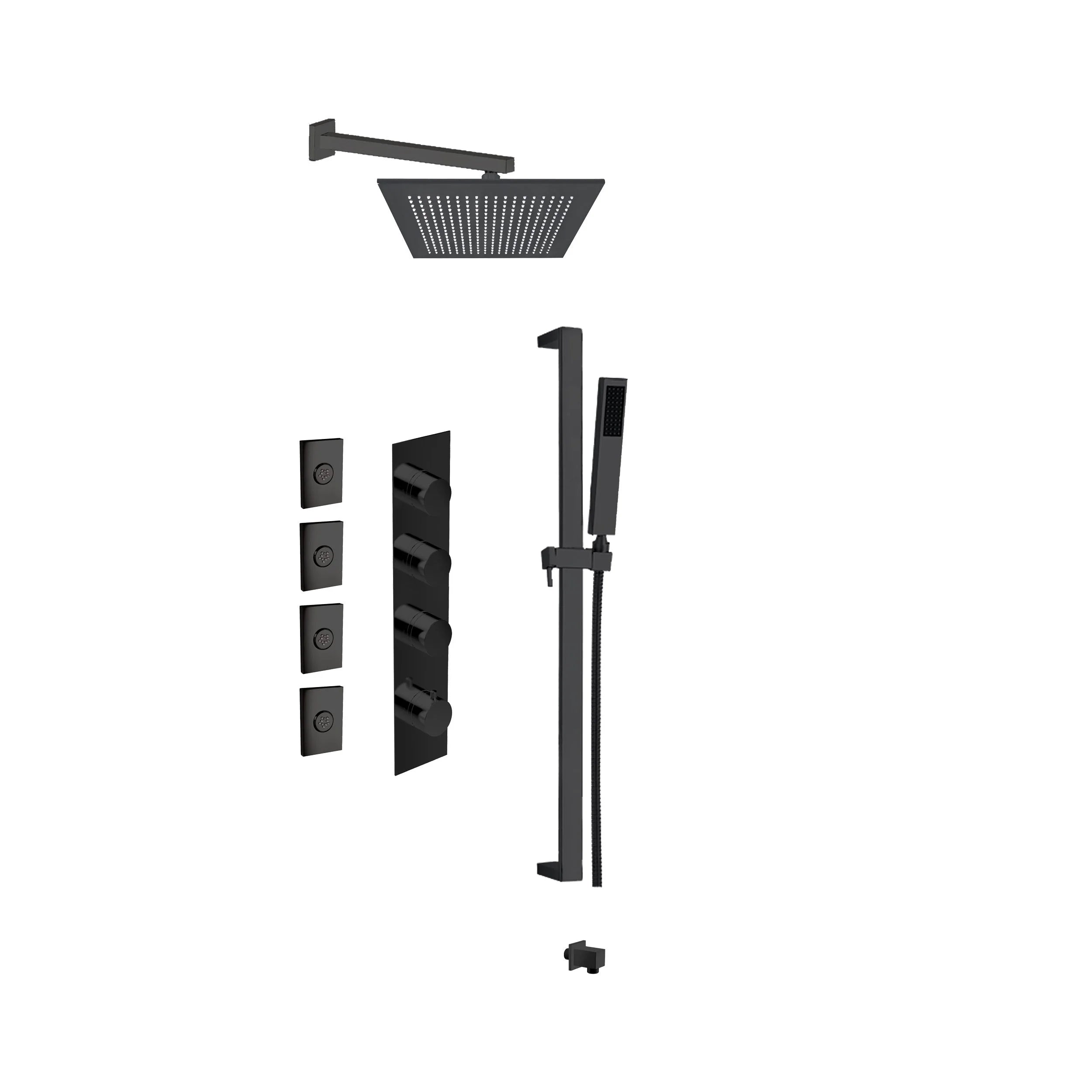 AQUADESIGN DISEGNO™ SHOWER SYSTEM X21
