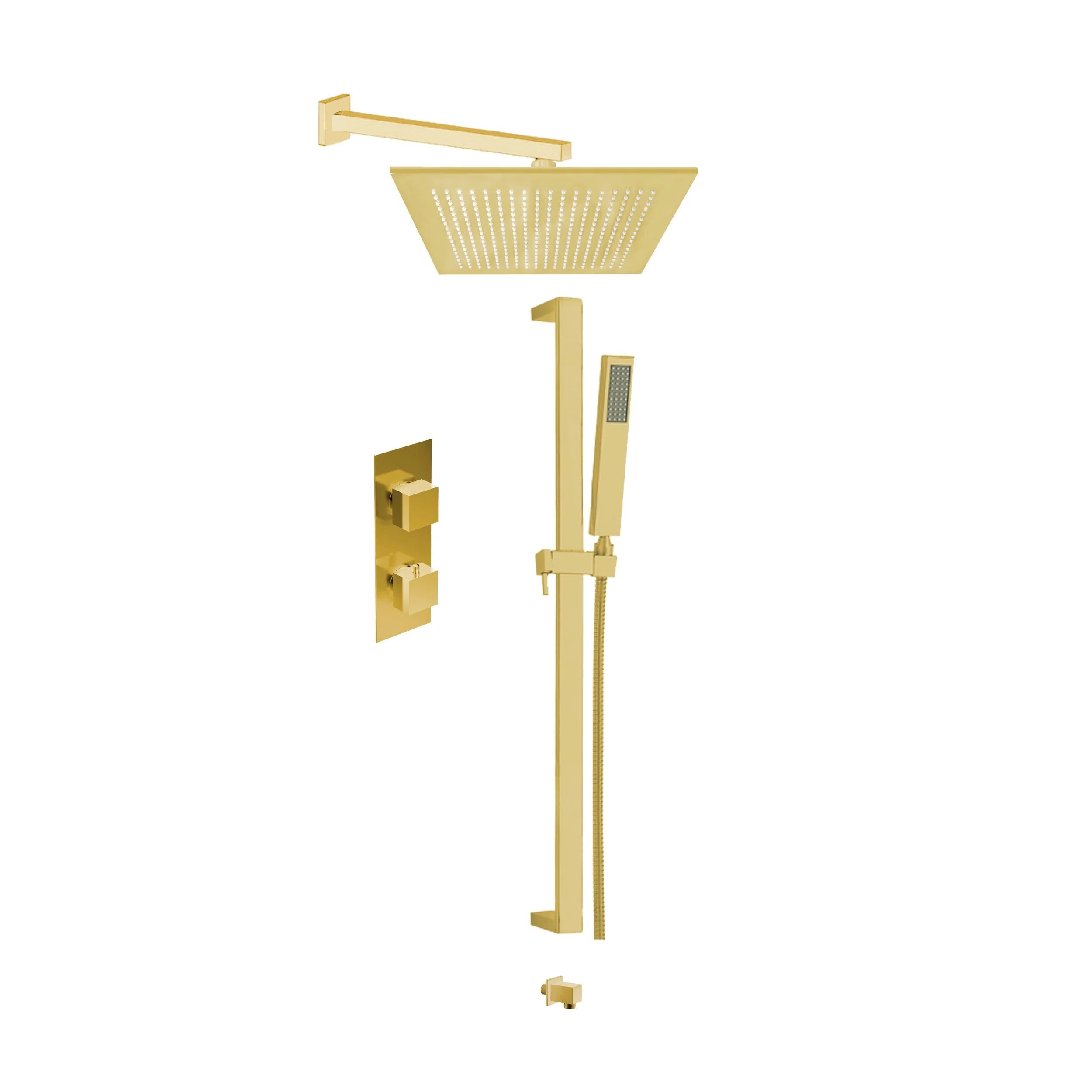 AQUADESIGN DISEGNO™ SHOWER SYSTEM X11SF