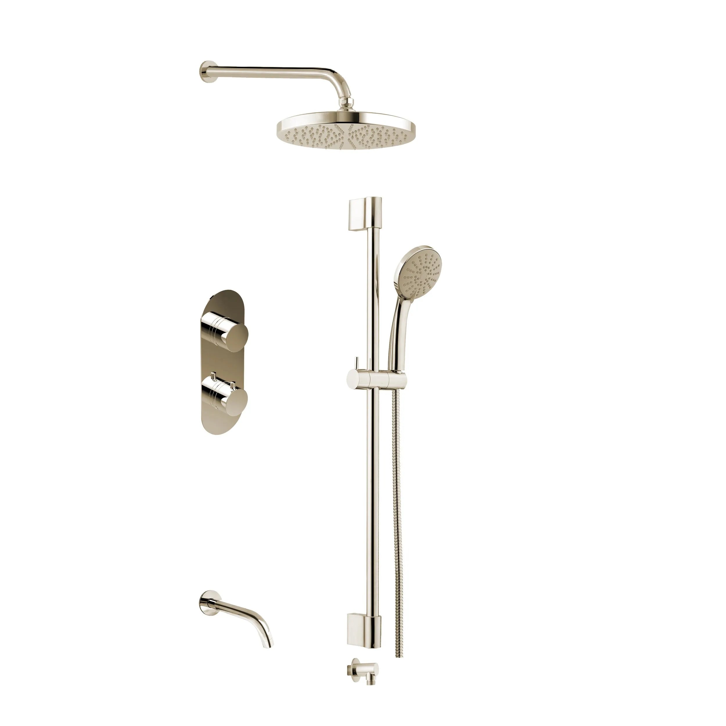 AQUADESIGN DISEGNO™ SHOWER SYSTEM X12