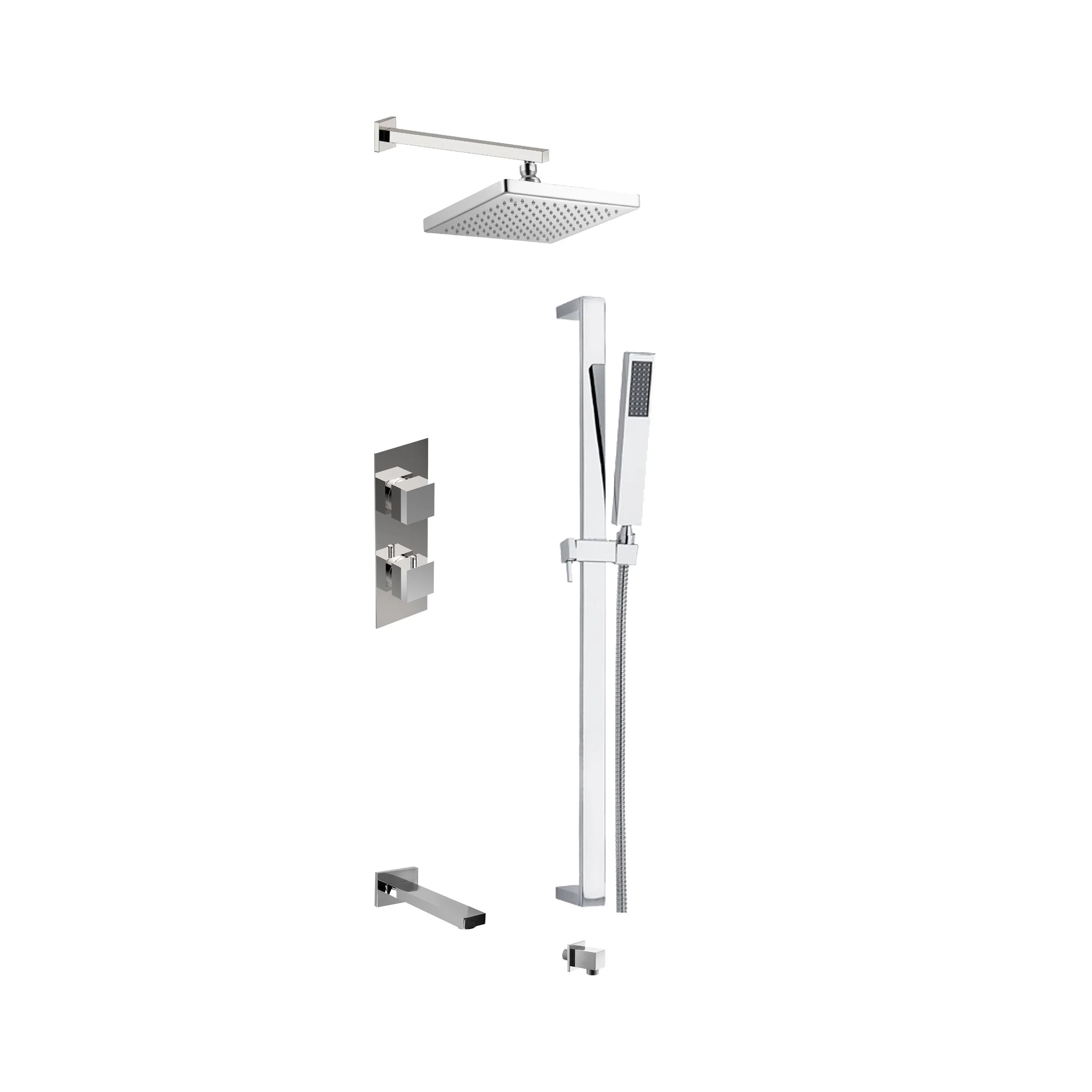AQUADESIGN DISEGNO™ SHOWER SYSTEM X13