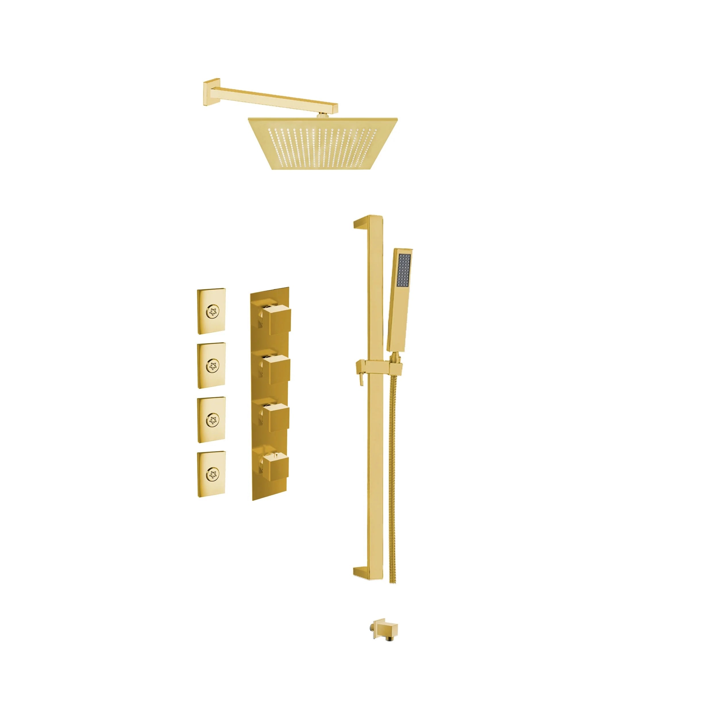 AQUADESIGN DISEGNO™ SHOWER SYSTEM X19