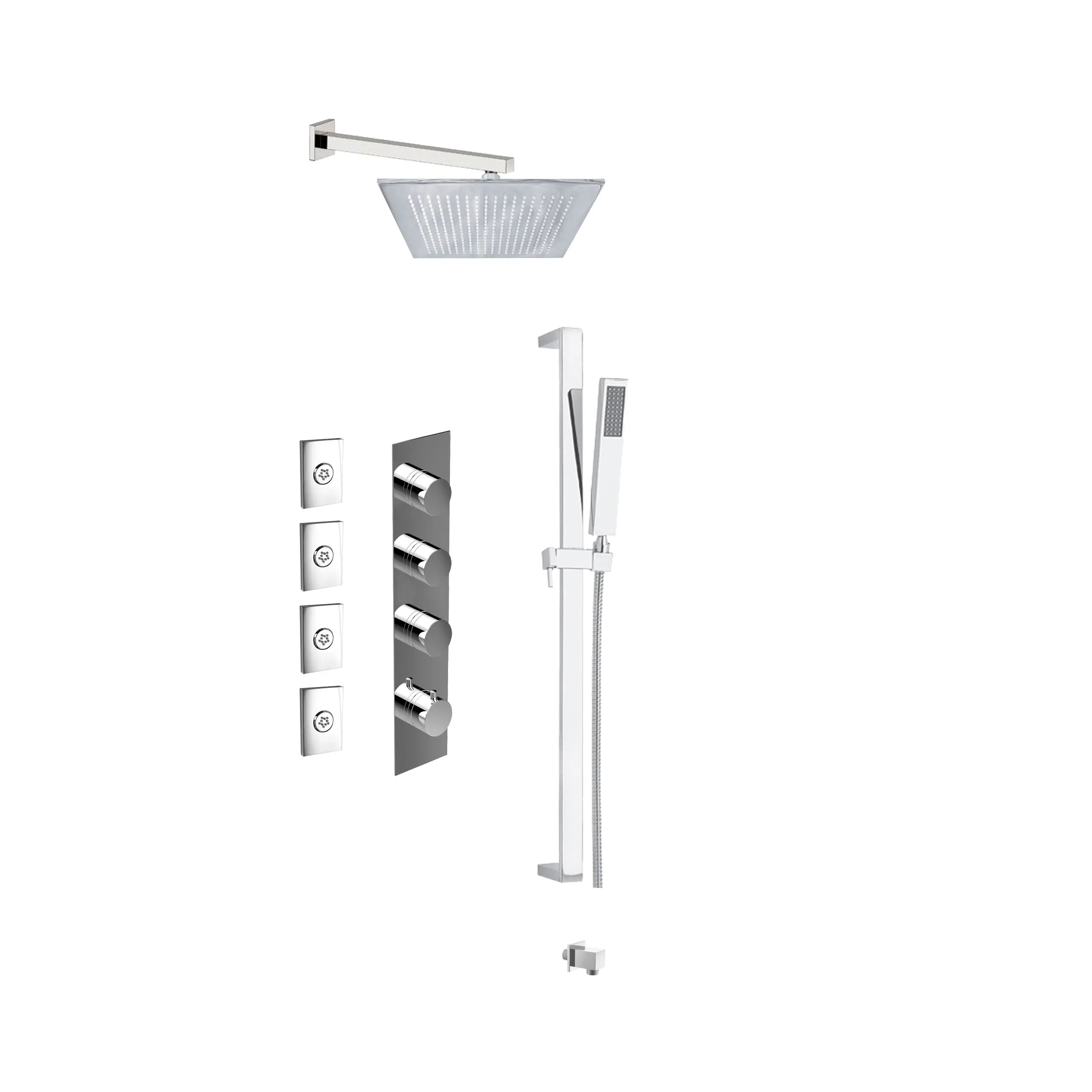 AQUADESIGN DISEGNO™ SHOWER SYSTEM X21