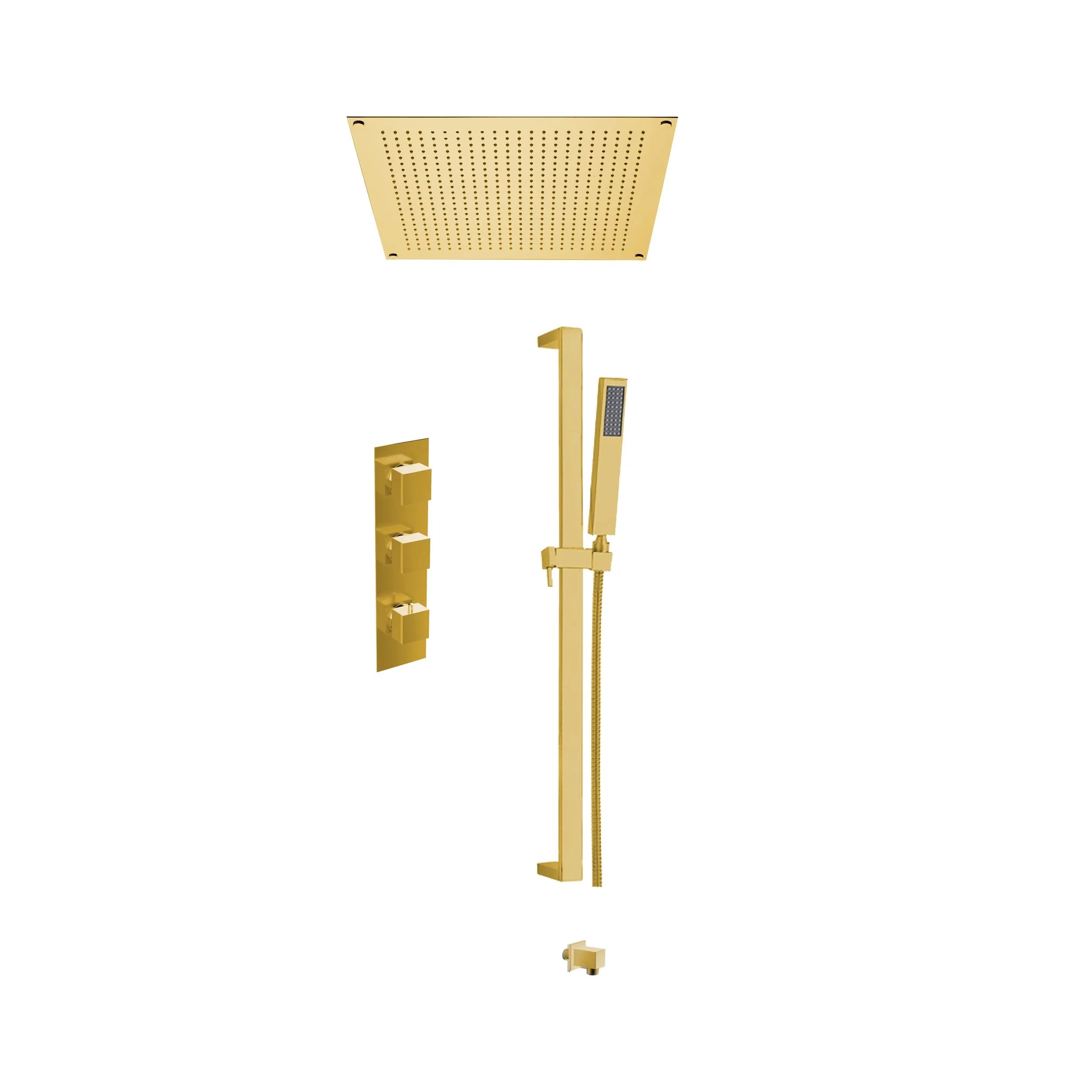 AQUADESIGN DISEGNO™ SHOWER SYSTEM X24