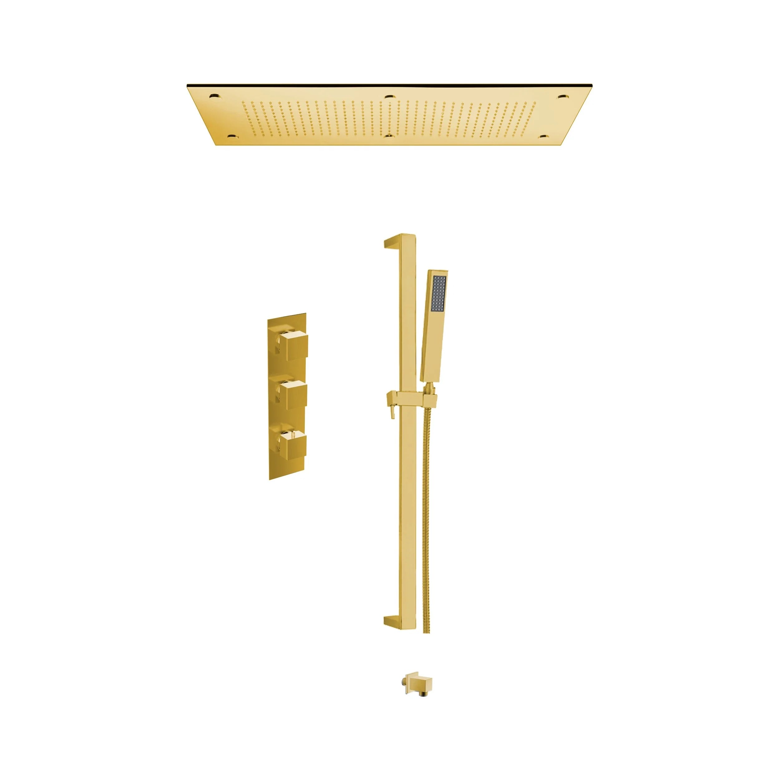 AQUADESIGN DISEGNO™ SHOWER SYSTEM X25
