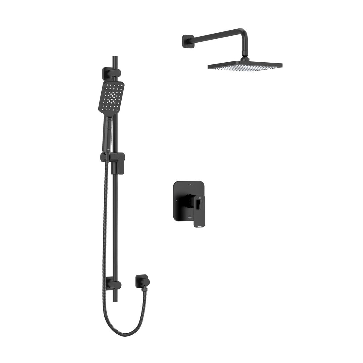 Riobel Equinox Type T/P  0.5 coaxial 2-way Shower System