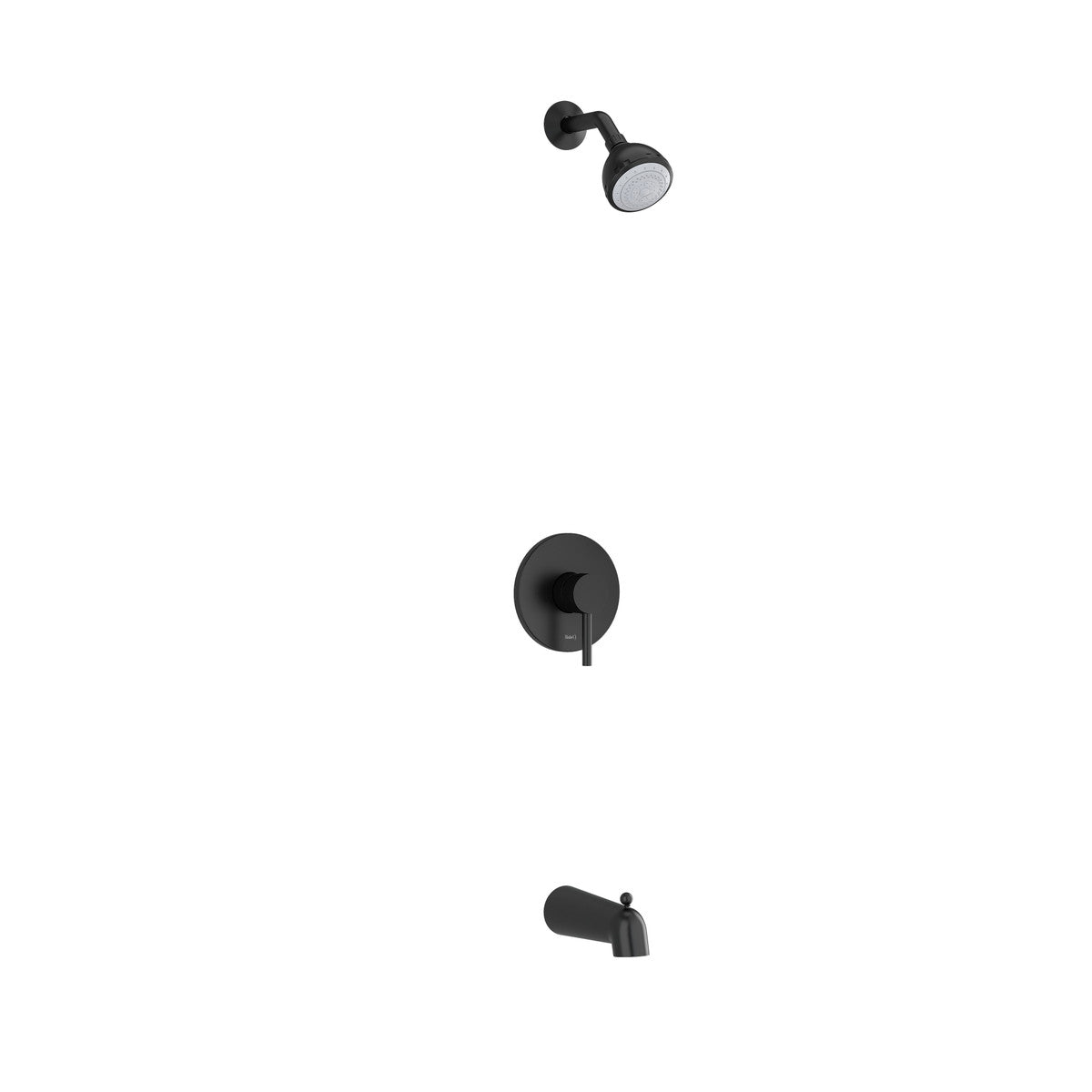 Riobel GS Type P pressure balance tub shower
