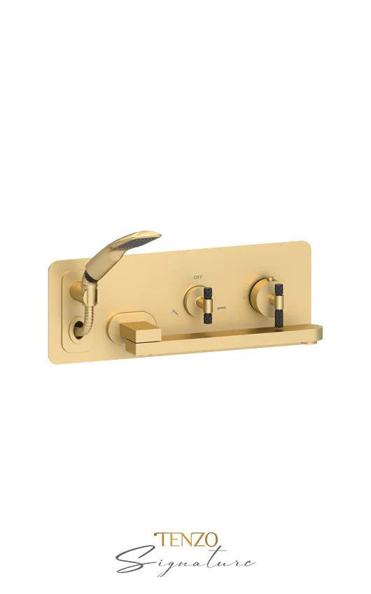 Tenzo BELLACIO-C Wall Mount Tub Filler