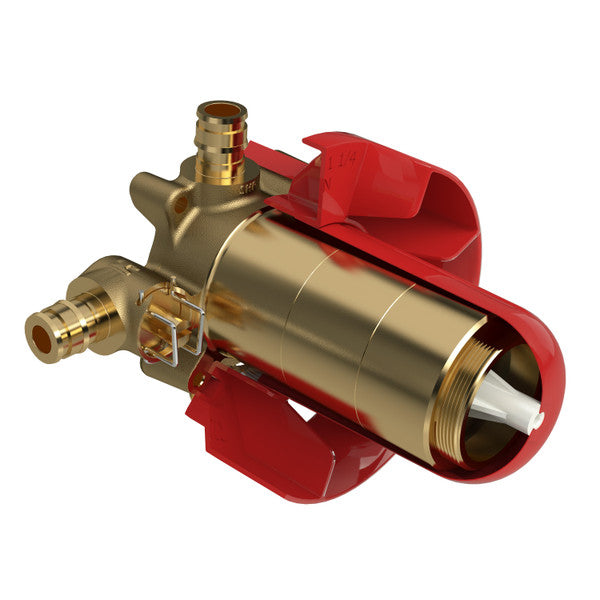 Riobel 1/2'' Therm & Pressure Balance Rough-in Valve With up to 3 Functions