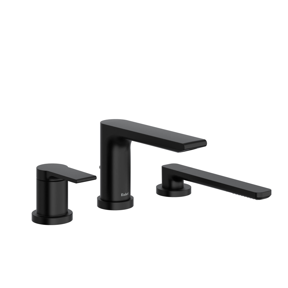 Riobel Fresk 3-piece deck-mount tub filler