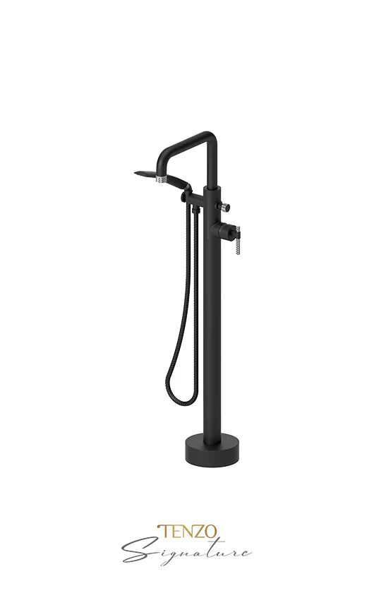 Tenzo BELLACIO-C Freestanding Tub Filler