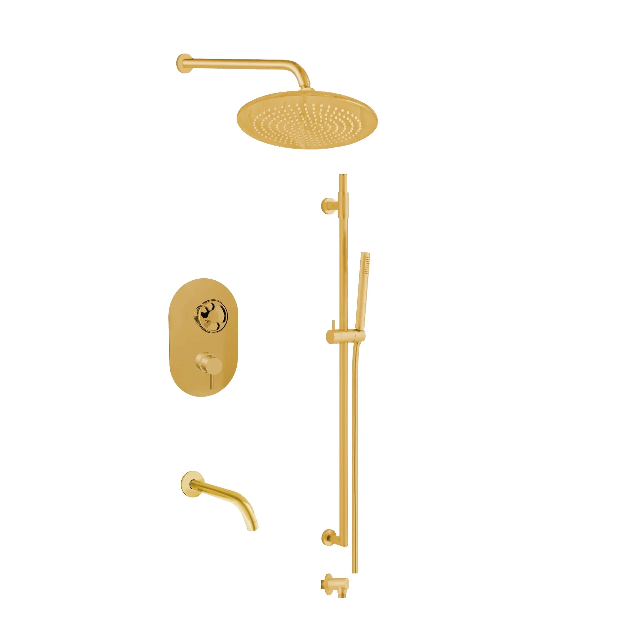 AQUADESIGN DISEGNO TWO3 Twist Shower System