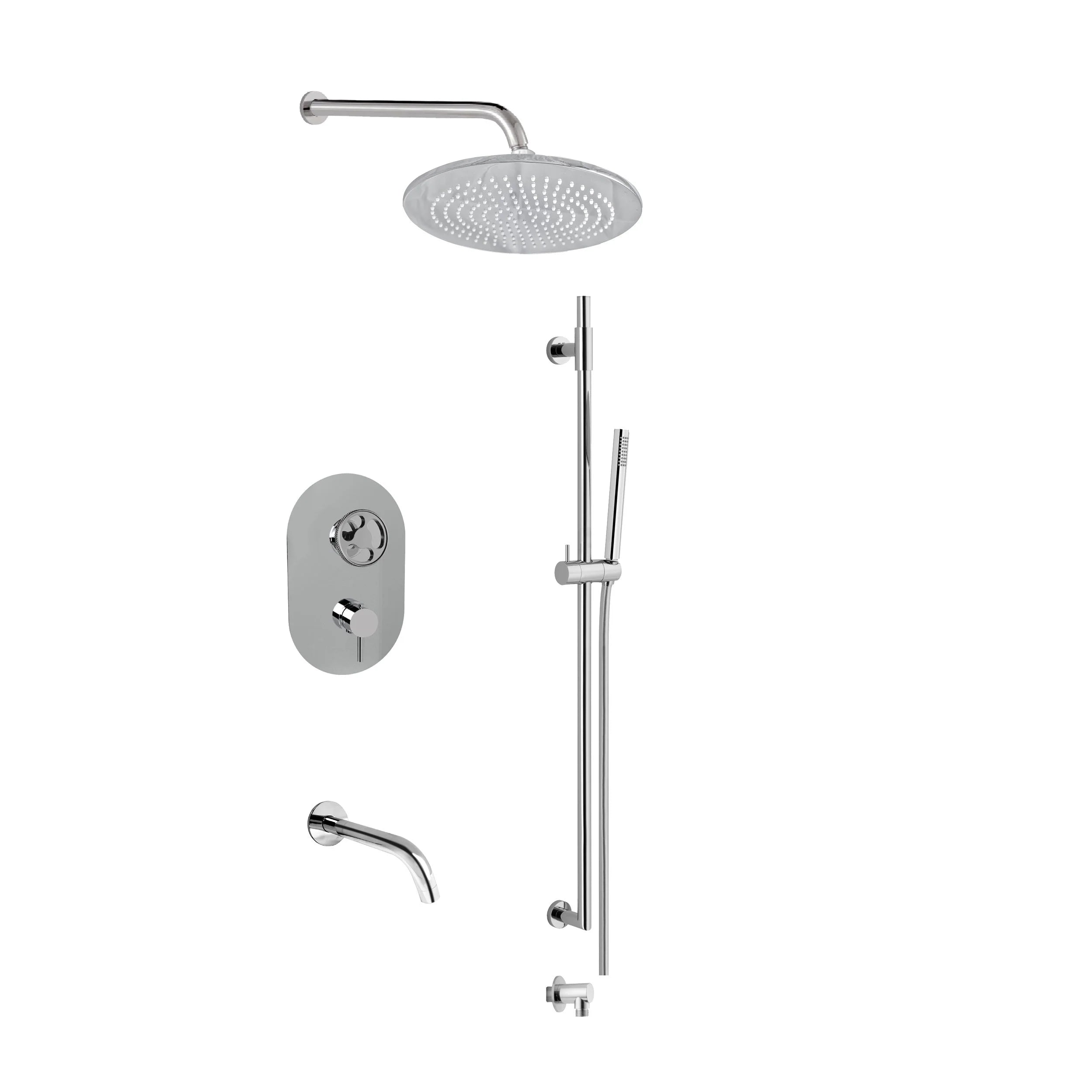 AQUADESIGN DISEGNO TWO3 Twist Shower System