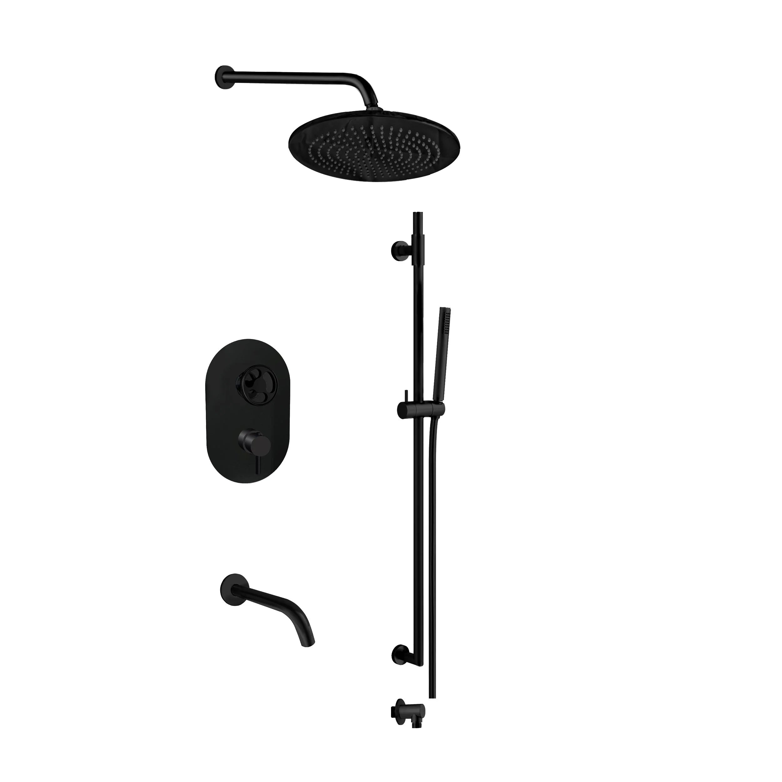 AQUADESIGN DISEGNO TWO3 Twist Shower System