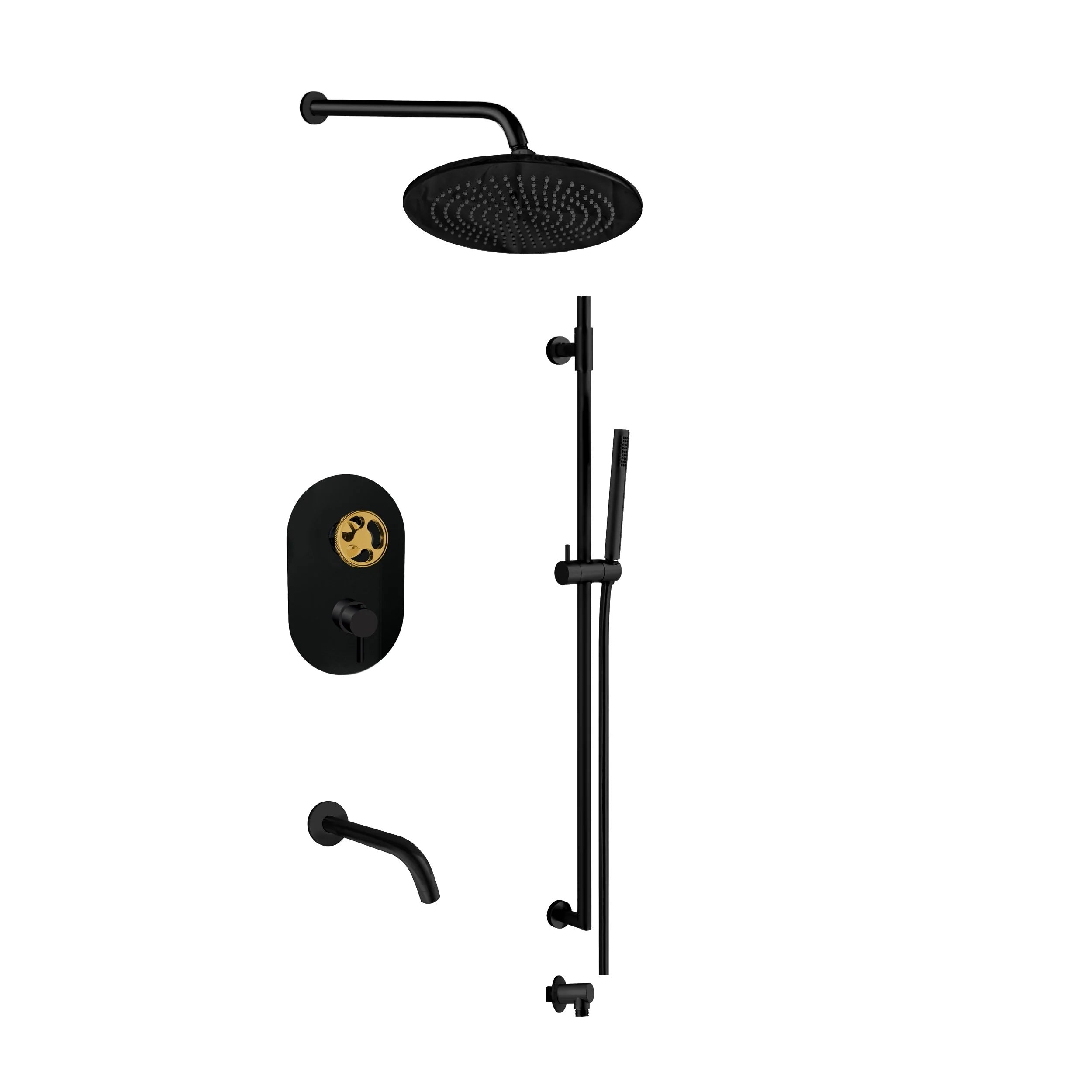 AQUADESIGN DISEGNO TWO3 Twist Shower System
