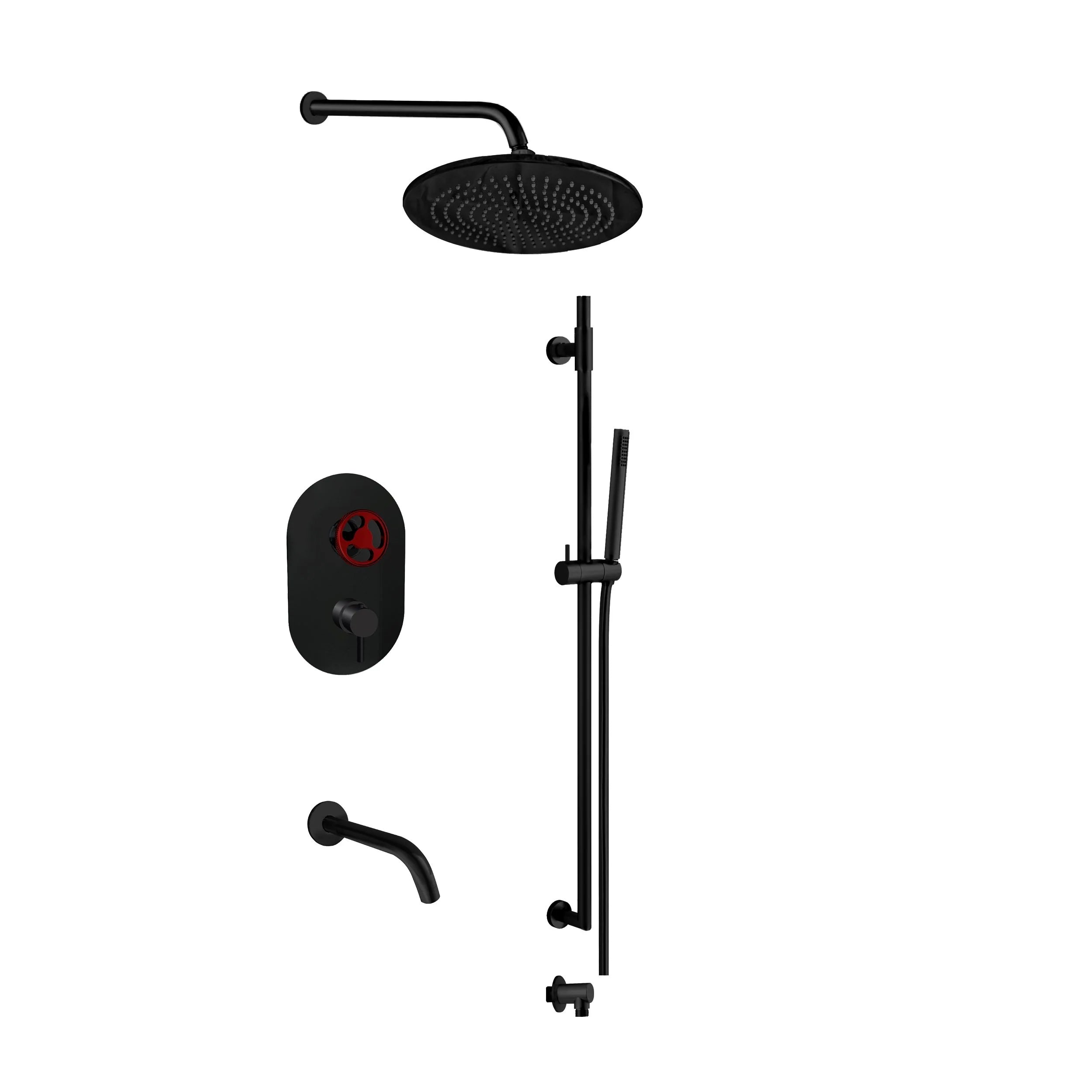 AQUADESIGN DISEGNO TWO3 Twist Shower System