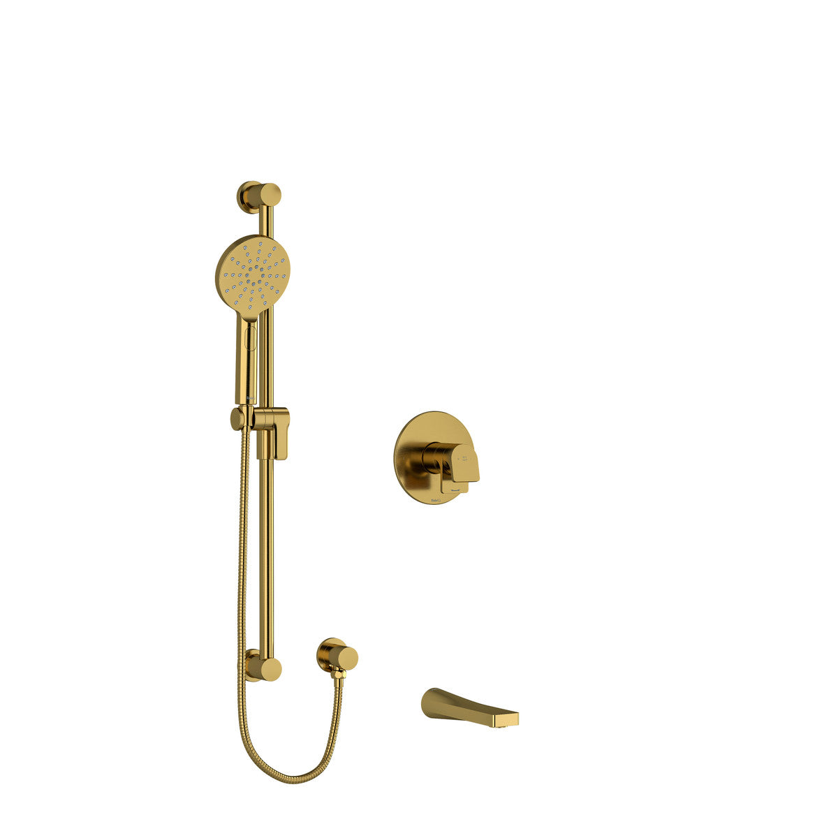 Riobel Ode KIT1244OD ½" 2-way Type T/P  coaxial shower system