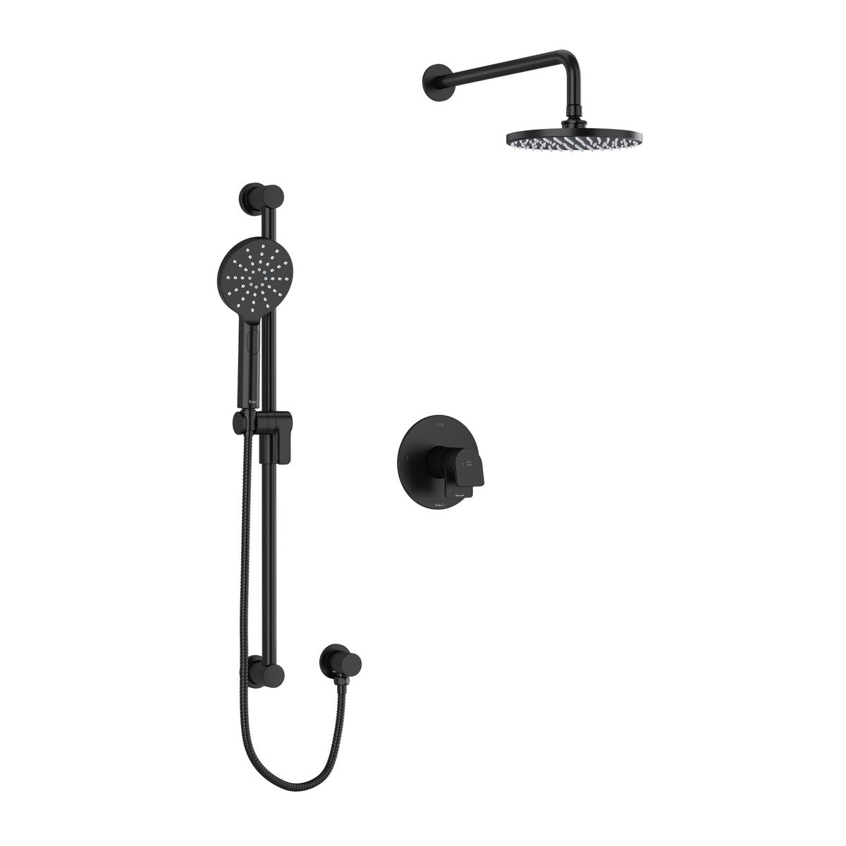 Riobel Ode Type T/P  ½" coaxial 2-way  shower system