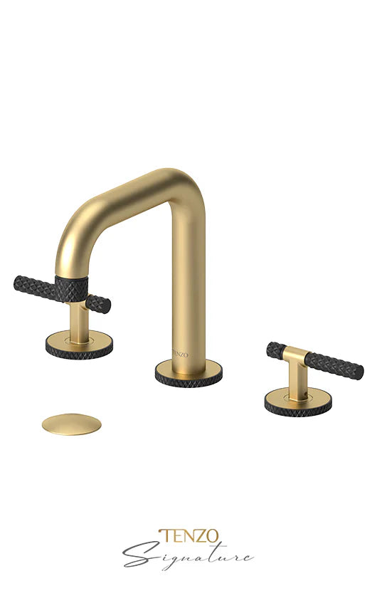 Tenzo BELLACIO 8 Inch Lavatory Faucet With Drain