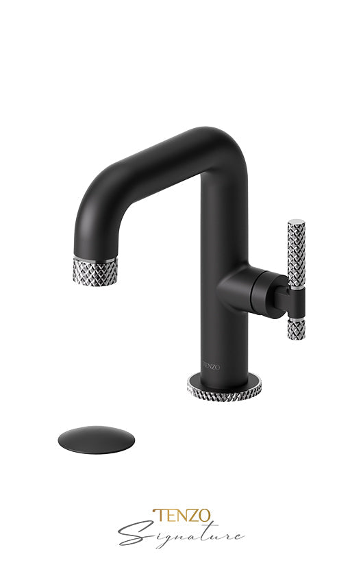 Tenzo BELLACIO Single Hole Lavatory Faucet With Drain