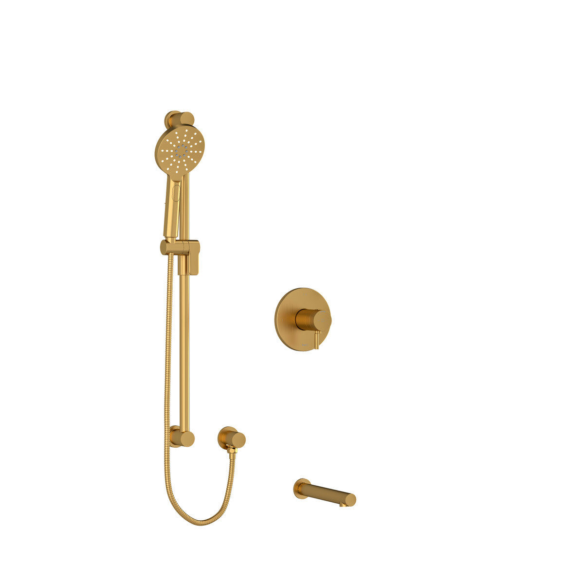 Riobel Riu 1/2 inch 2-way Type T/P coaxial Shower System