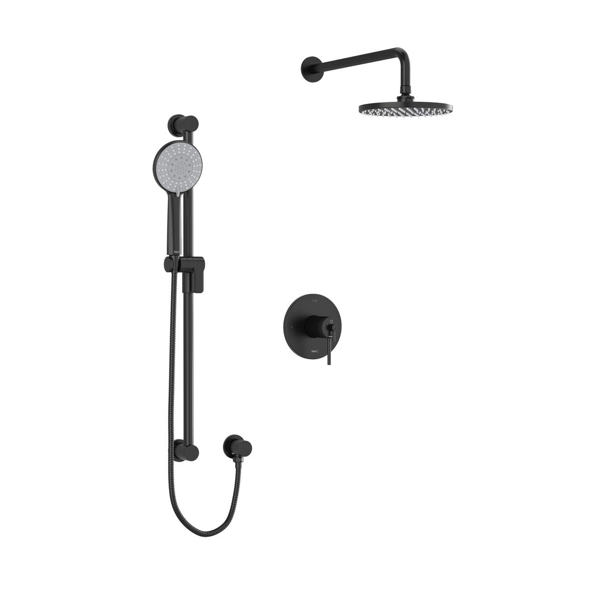 Riobel GS Type T/P  ½" coaxial 2-way shower system