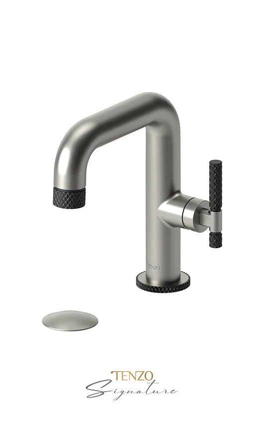 Tenzo BELLACIO Single Hole Lavatory Faucet With Drain