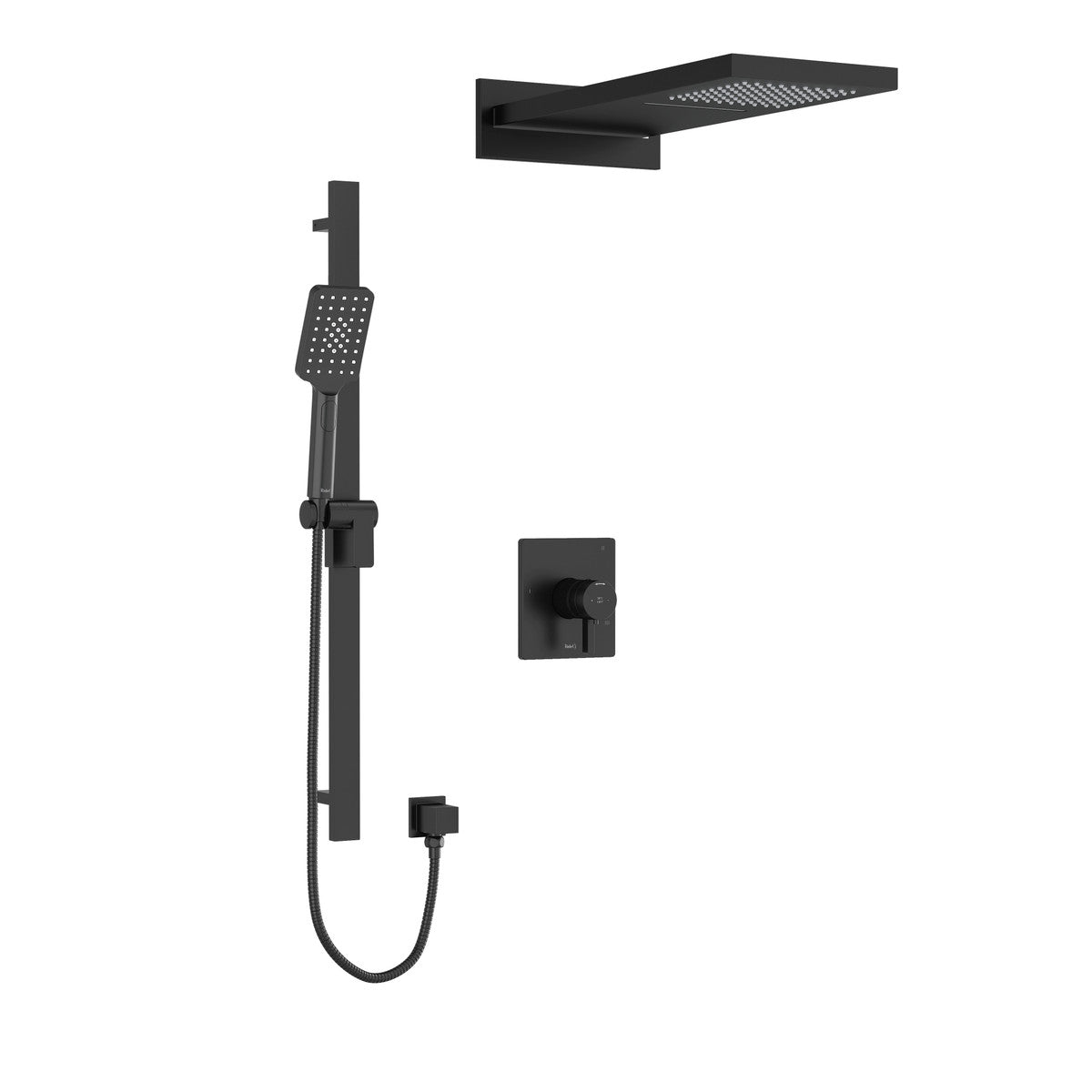 Riobel Paradox Type T/P 0.5 coaxial 3-way shower system