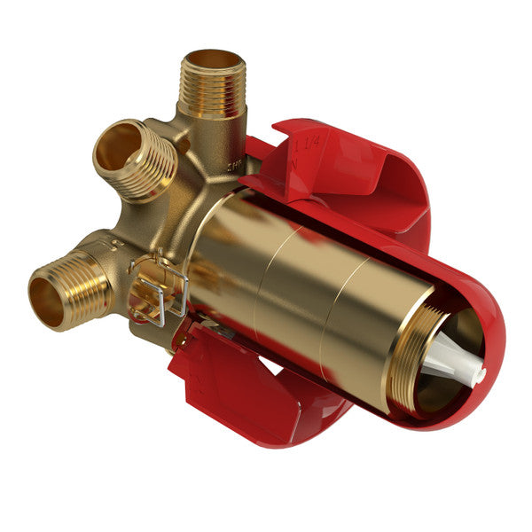 Riobel 1/2'' Therm & Pressure Balance Rough-in Valve With up to 5 Functions