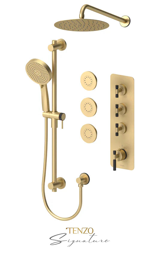 Tenzo BELLACIO-F EXTANZA BET43 T-box 3 Function Shower Kit