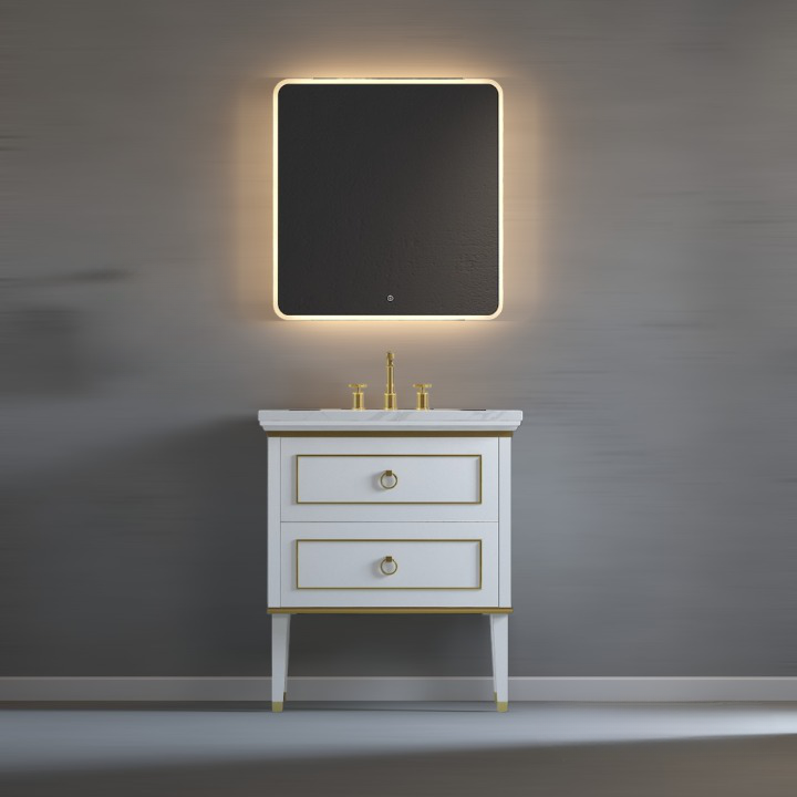 Star 30 inch Floor Mount Single Sink Vanity