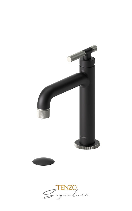 Tenzo BELLACIO -F 11 Single Hole Lavatory Faucet With Drain