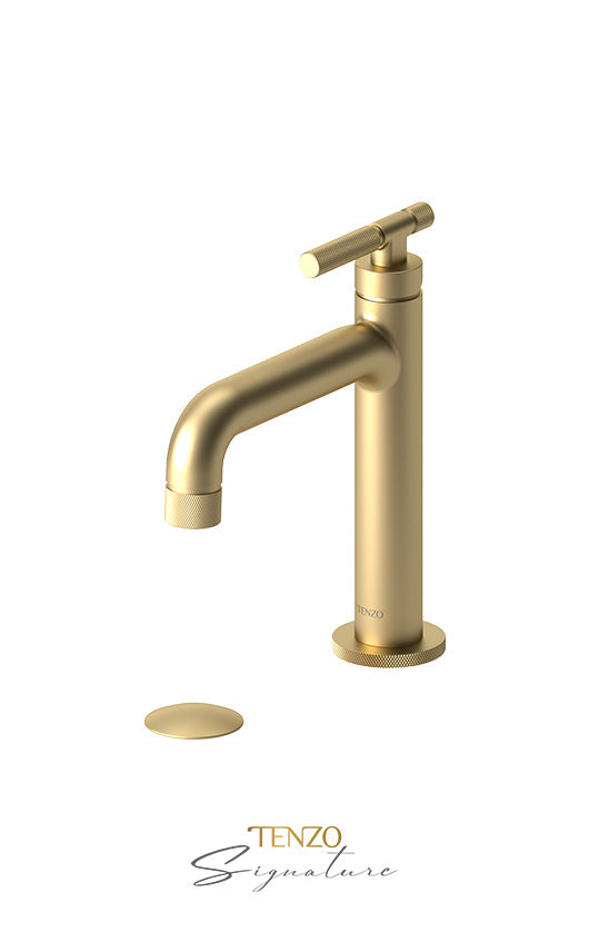 Tenzo BELLACIO -F 11 Single Hole Lavatory Faucet With Drain